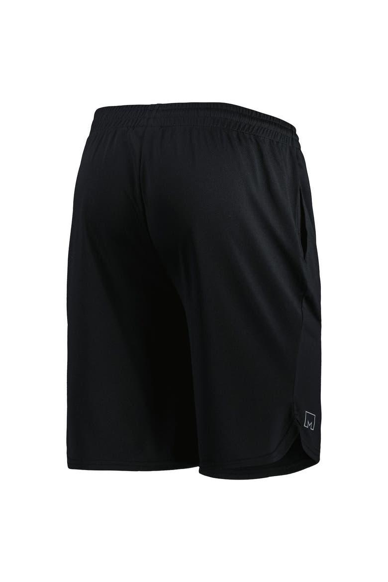 Men's MSX by Michael Strahan Black Philadelphia Eagles Team Shorts, Alternate, color, Black