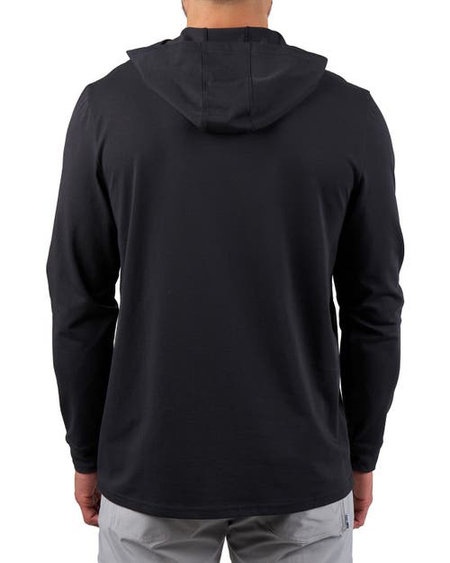 Black Clover Luxe T Hoodie In Black