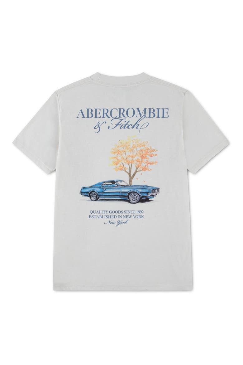 Kids' Auto Club Graphic T-Shirt, Alternate, color, JET STREAM