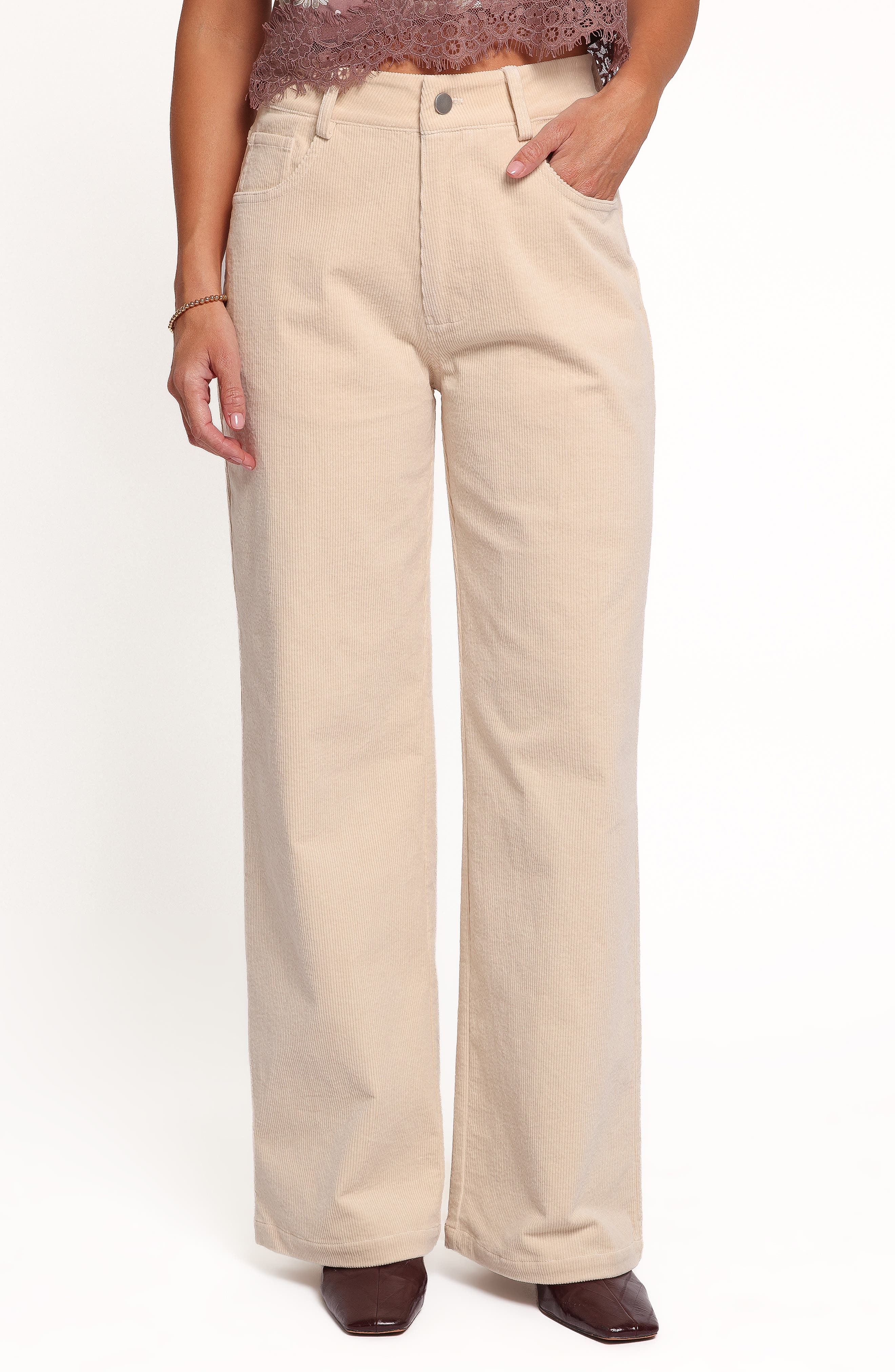 CREAM CORDUROY
