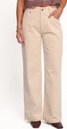 Petal & Pup Kendall High Waist Straight Leg Corduroy Pants