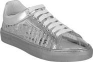 Moschino Metallic Low Top Sneaker