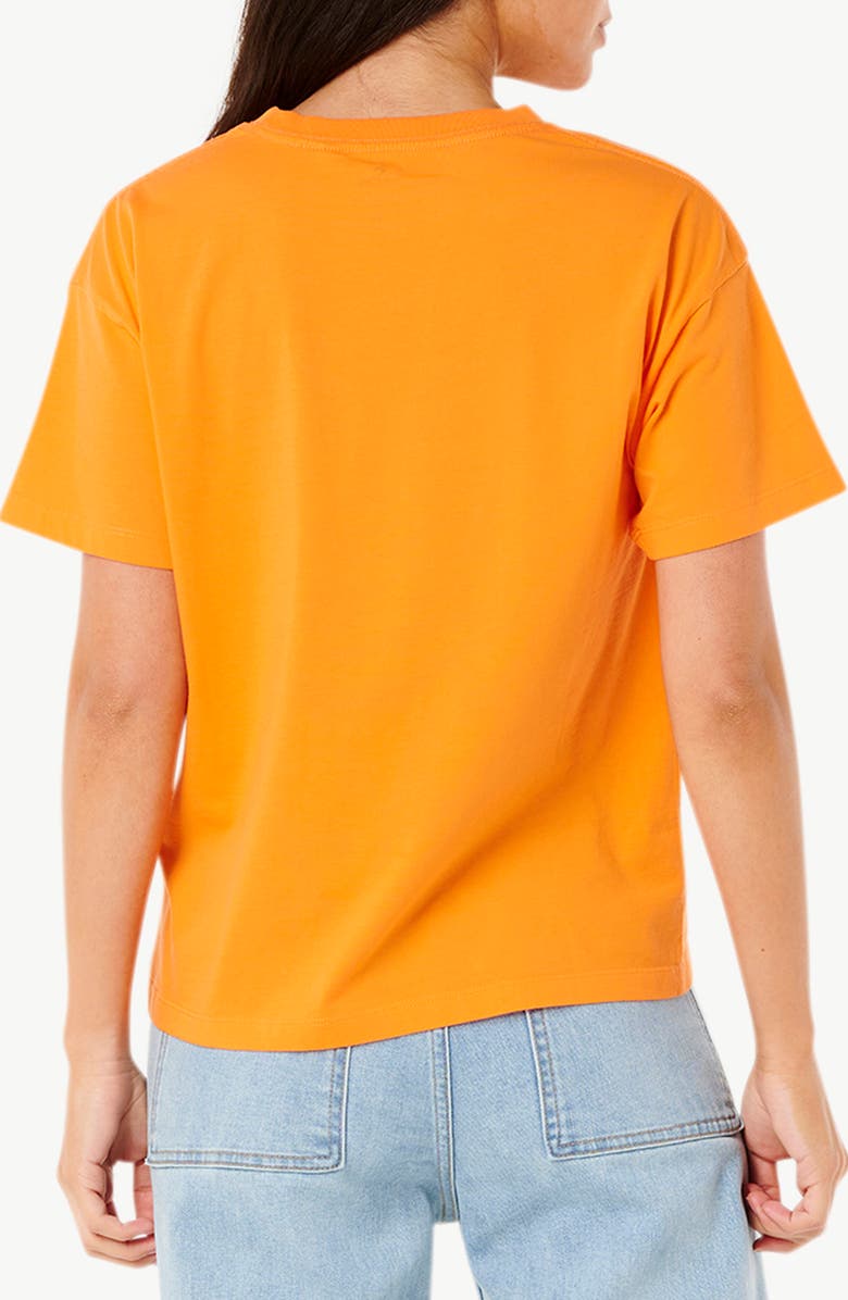 Rip Curl Dune Dancer Relaxed Graphic T-Shirt, Alternate, color, Light Orange