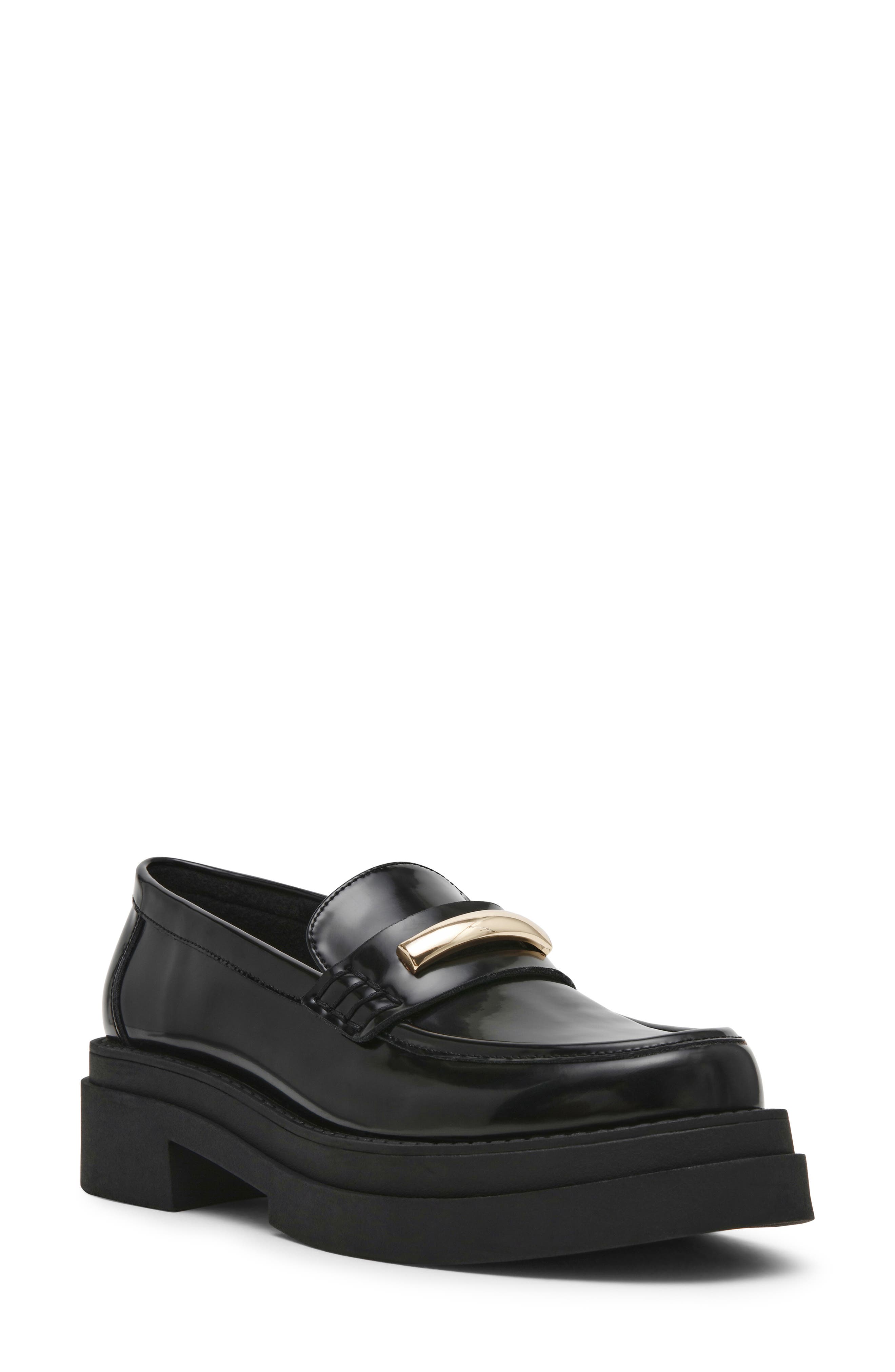Steve Madden Rodrigo Platform Bit Loafer