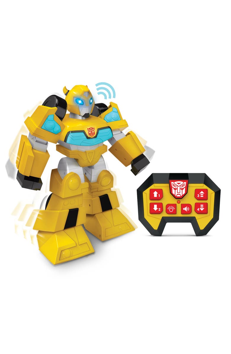 Transfomers Transformers Rescue Bots Academy 12" Bumblebee RC Robot, Alternate, color,