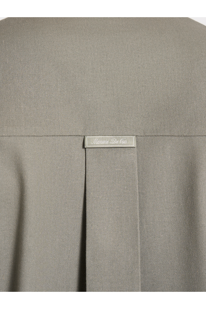 Axel Minimal Shirt, Alternate, color, Khaki