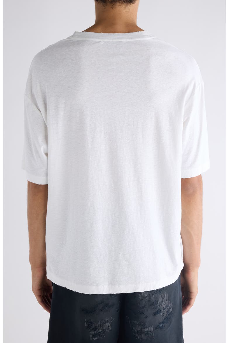 Exford Logo Pocket T-Shirt, Alternate, color, OFF WHITE