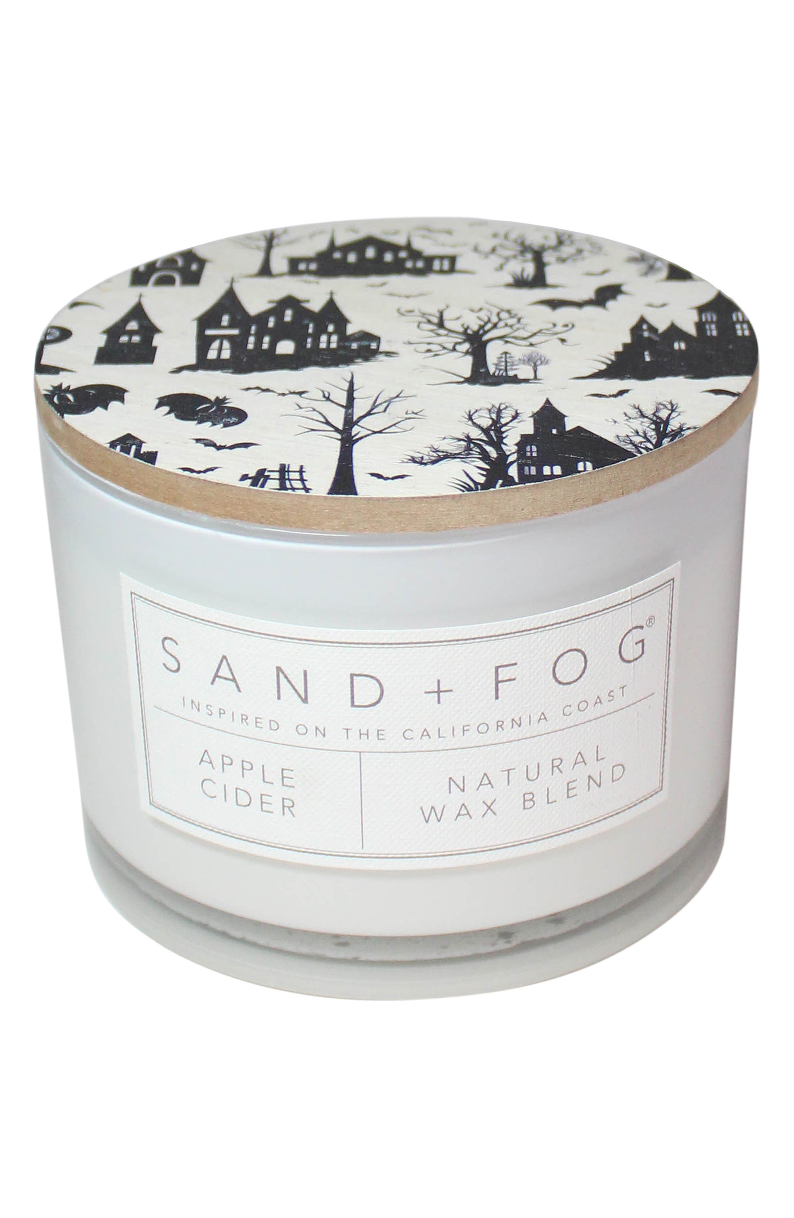 Apple Cider Haunted House Candle