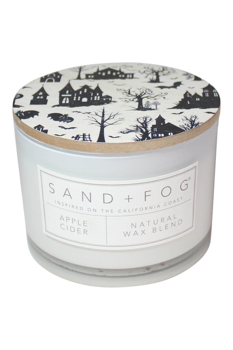 Apple Cider Haunted House Candle, Main, color, APPLE CIDER