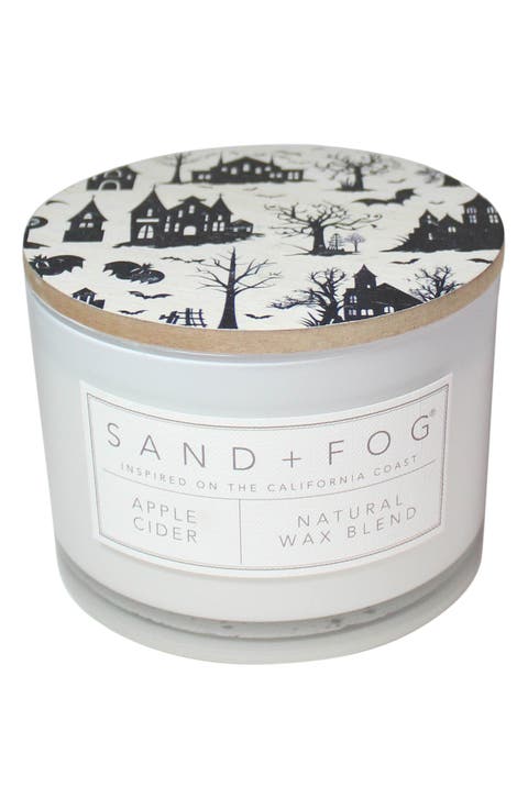 Apple Cider Haunted House Candle