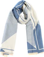SAACHI Mosaic Reversible Scarf