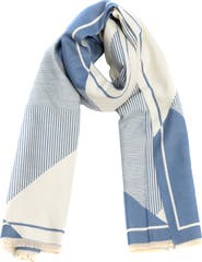 SAACHI Mosaic Reversible Scarf