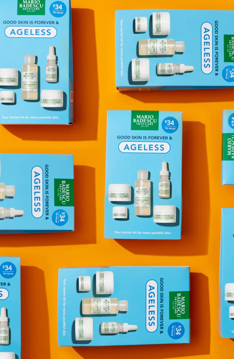 Mario Badescu Good Skin is Forever & Ageless Regimen Kit $55 Value, Alternate, color, 