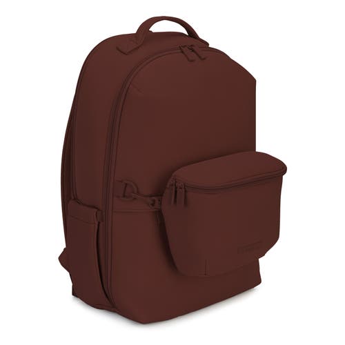 Parker Baby Co. Drift Neoprene Diaper Backpack In Purple