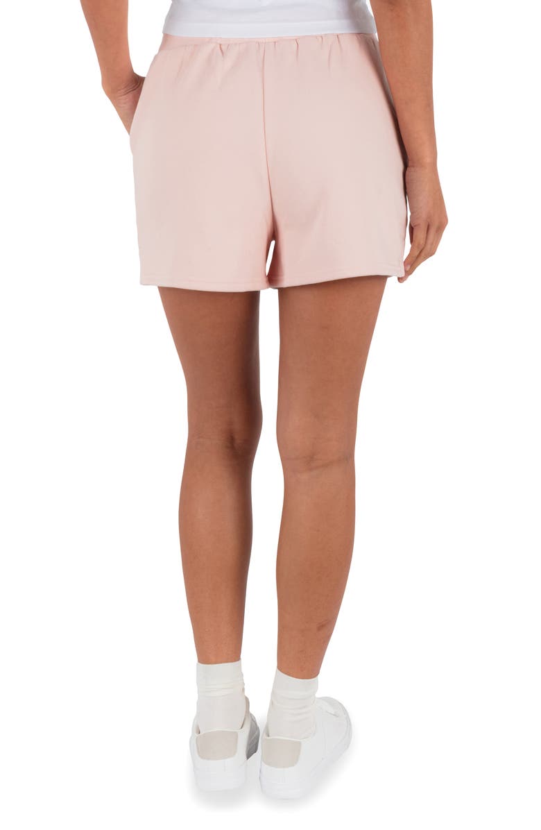 Hurley Shell Yeah Fleece Shorts, Alternate, color, Seashell Pink