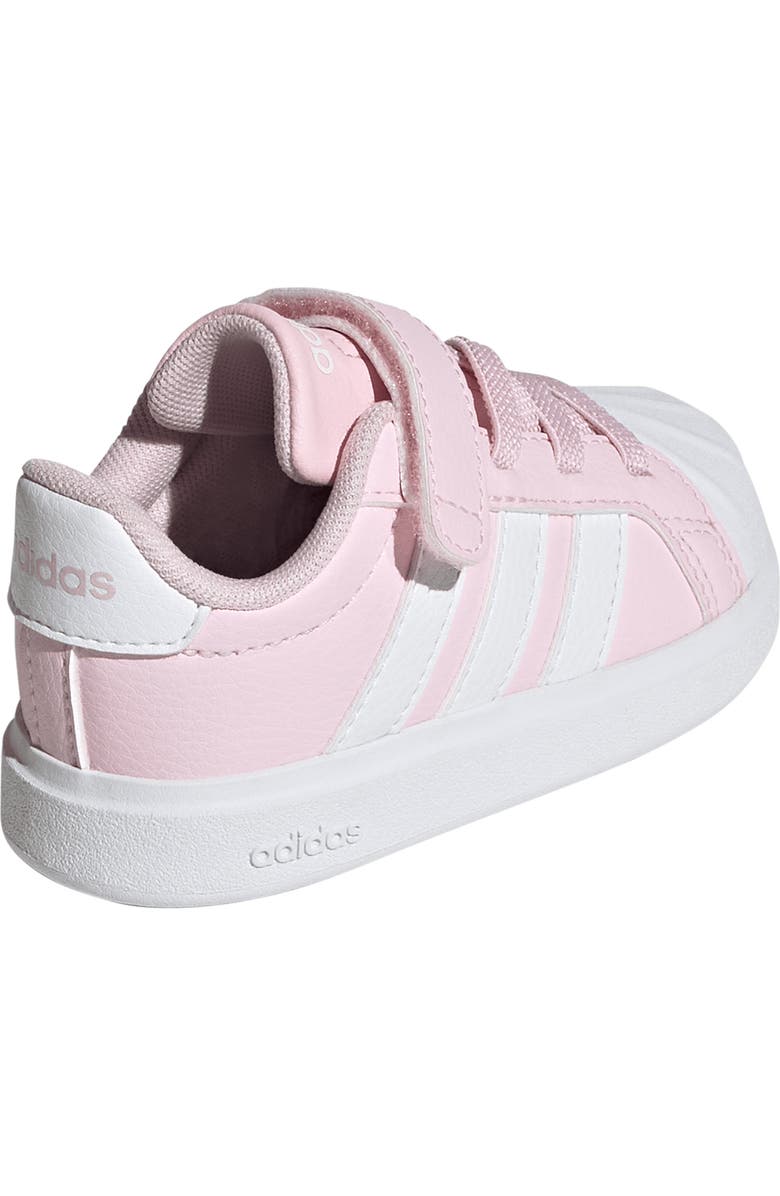 adidas Kids' Streettalk Sneaker, Alternate, color, Pink/ White/ Grey