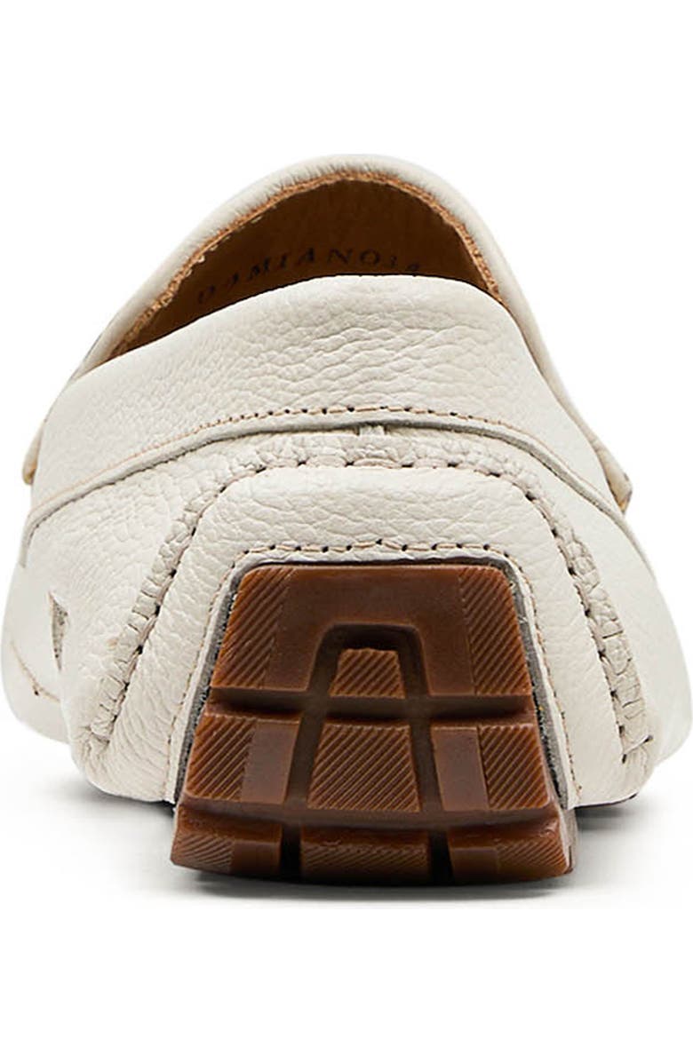 Donald Pliner Woven Leather Driver, Alternate, color, Off White/ Offw