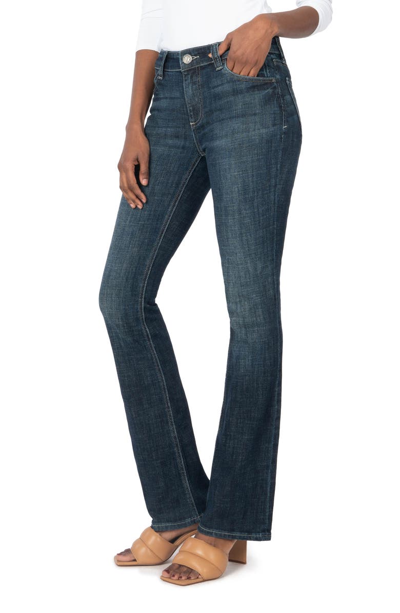 KUT from the Kloth Natalie Mid Rise Bootcut Jeans, Alternate, color,