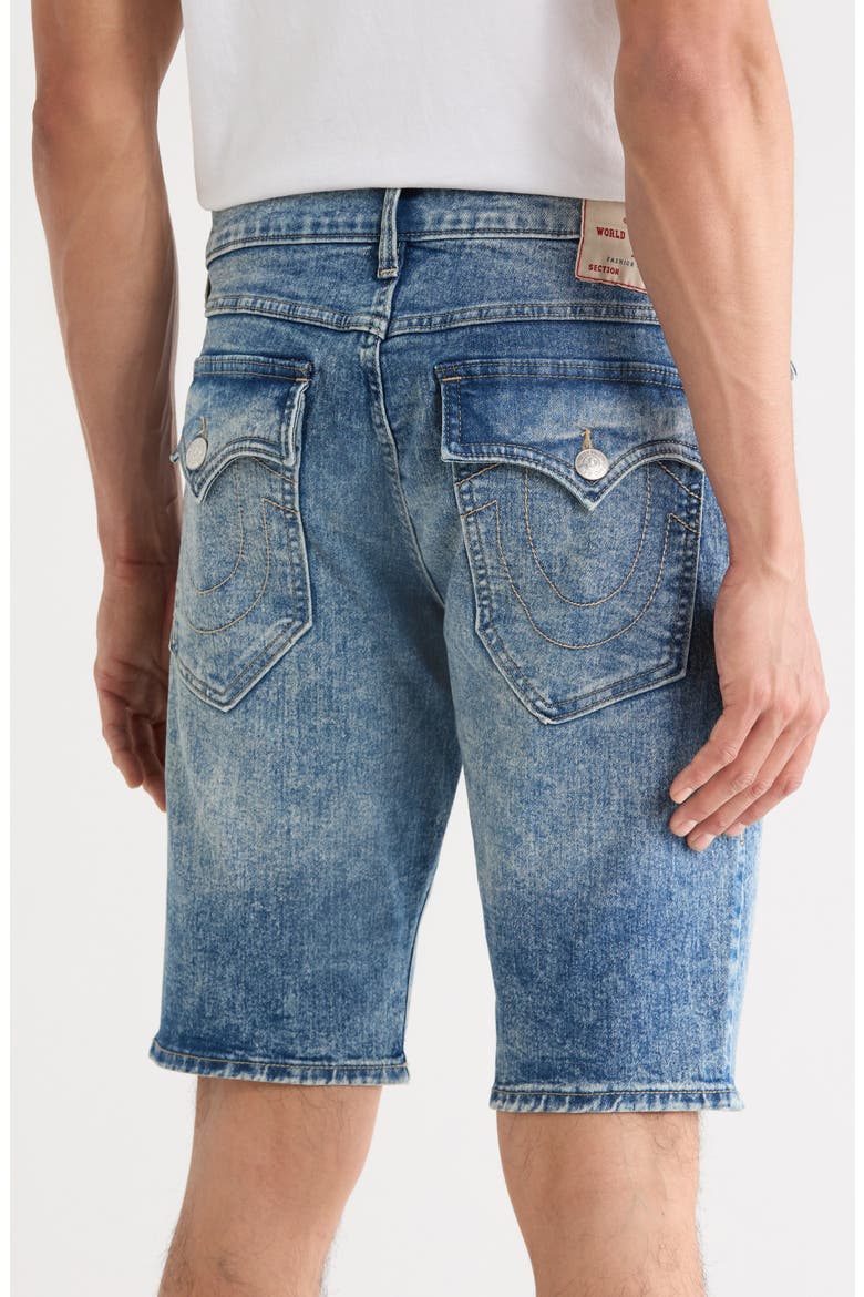 Ricky Flap Pocket Denim Shorts, Alternate, color, LIGHT CELESTINE