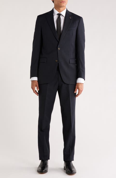 Jake Solid Wool Suit