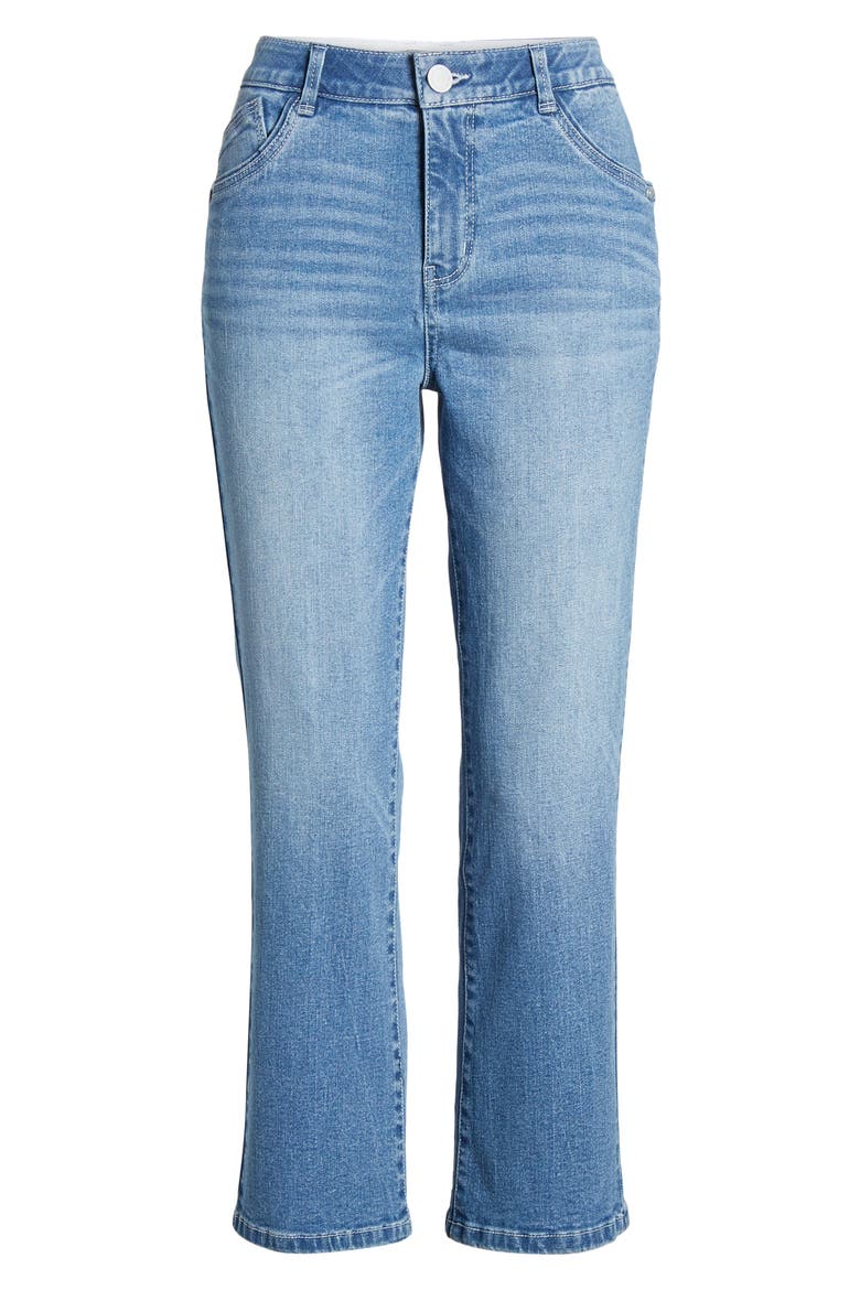 High Waist Kick Flare Jeans (Nordstrom Exclusive), Alternate, color, LIGHT WASH