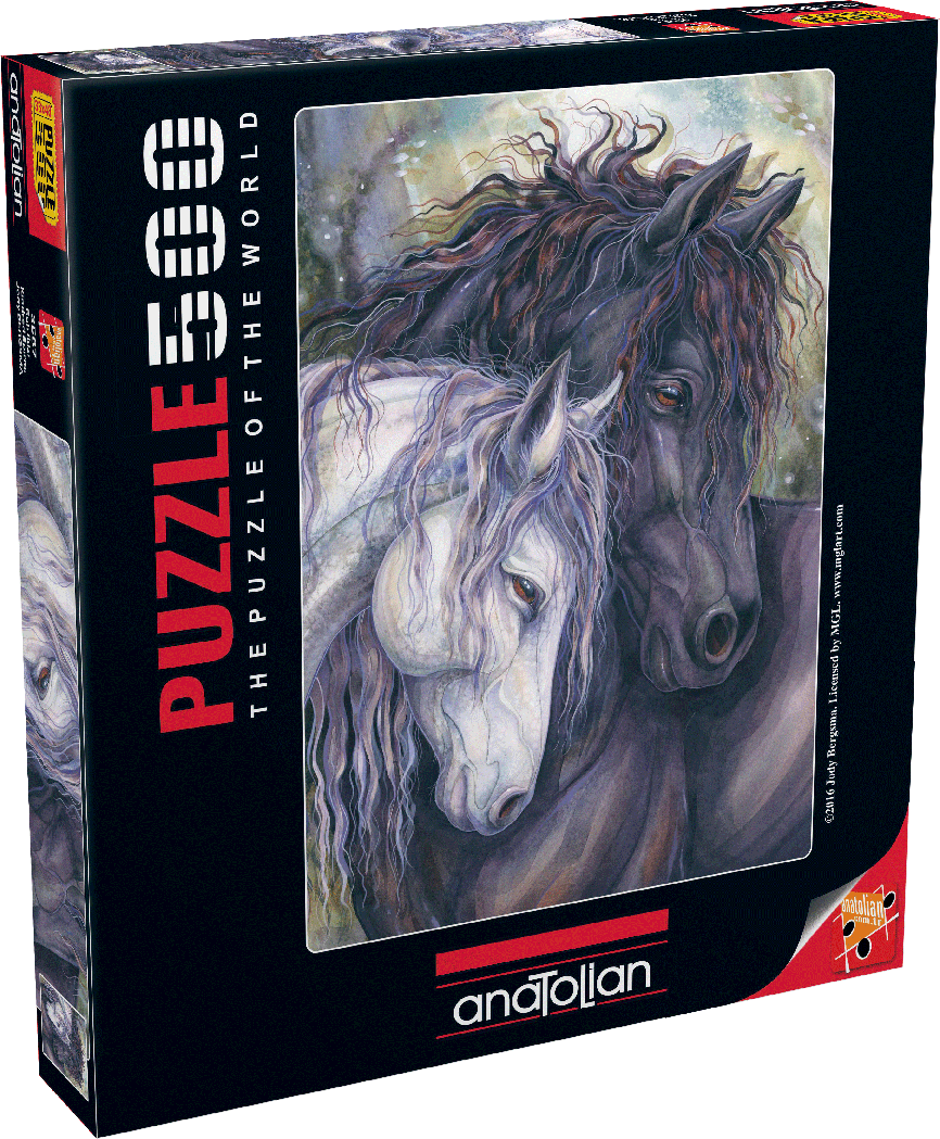 Anatolian Kindred Spirits 500 piece Jigsaw Puzzle for Adults in Multicolor 