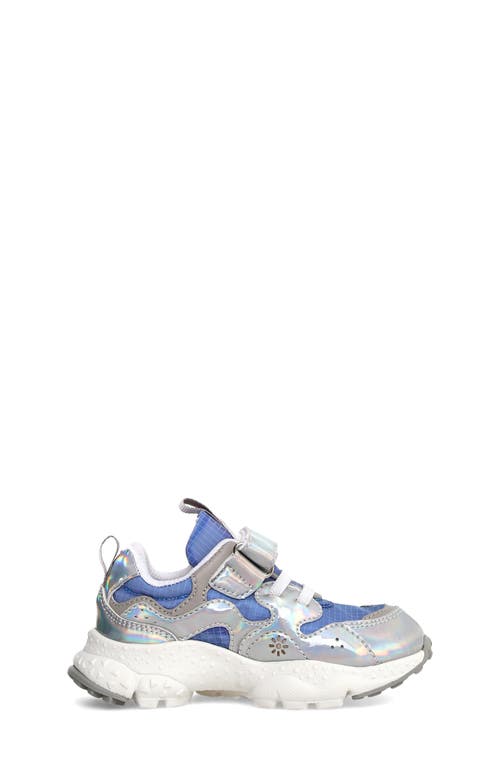 Naturino Kids' Yamano 3 Sneaker In Light Blue-white