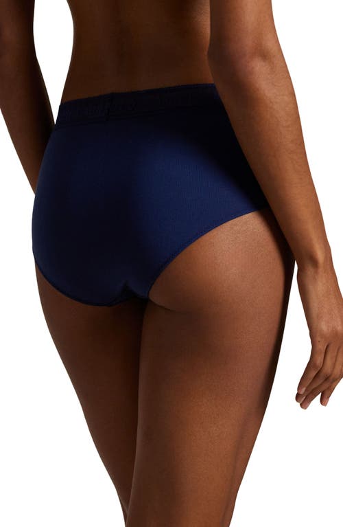 Polo Ralph Lauren Stretch Cotton Rib Boyshorts