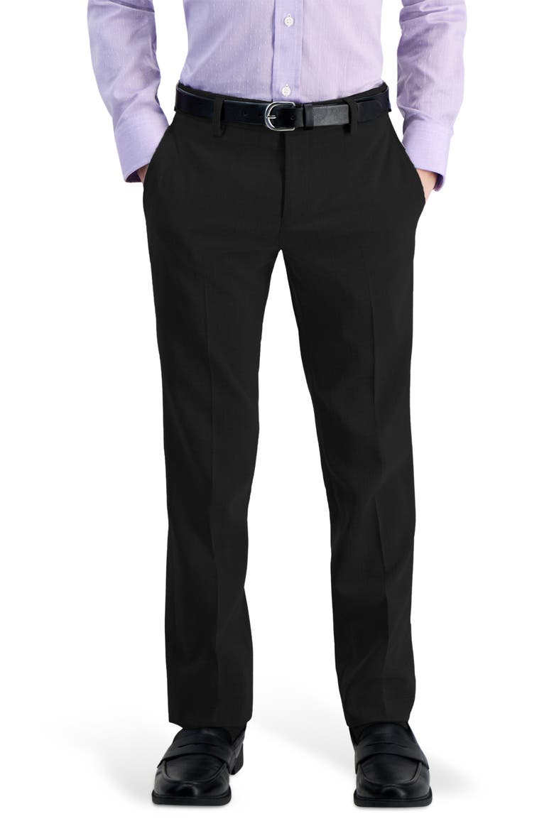 Kids' Dress Pants, Main, color, BLACK