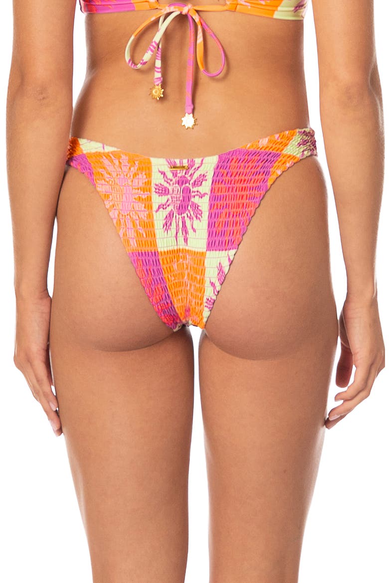 Patch Play Splendor Reversible Bikini Bottoms, Alternate, color, LT/ PASTEL PURPLE