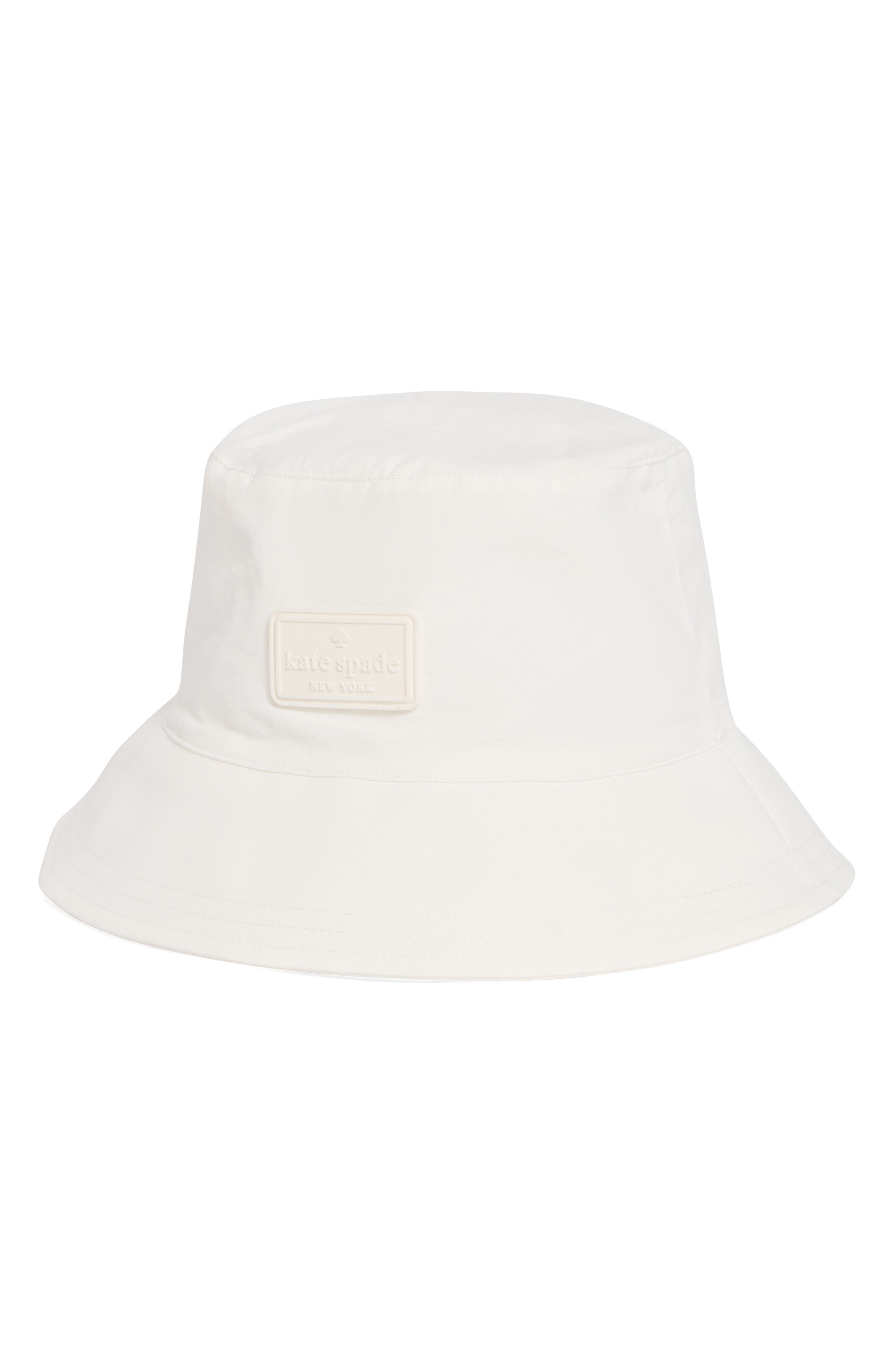 rubber patch bucket hat