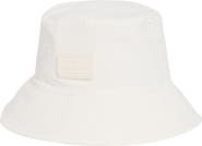 Kate Spade rubber patch bucket hat