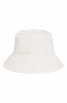 rubber patch bucket hat