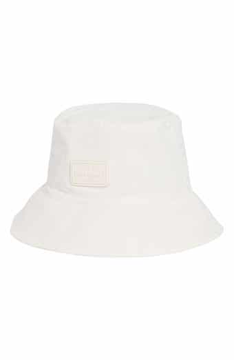 rubber patch bucket hat