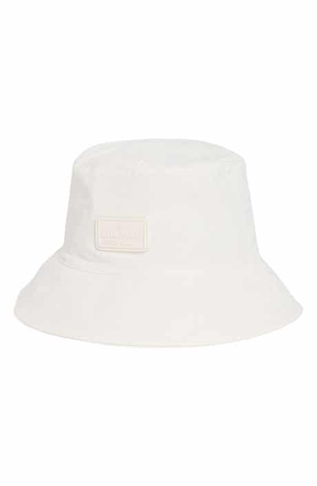 rubber patch bucket hat