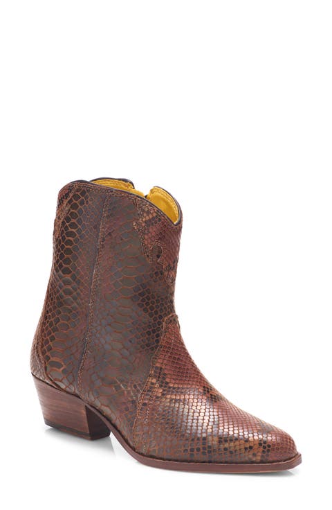 New Frontier Western Bootie (Women)