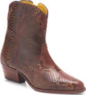 Free People New Frontier Western Bootie