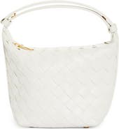 Bottega Veneta Candy Wallace Intrecciato Handheld Pouch