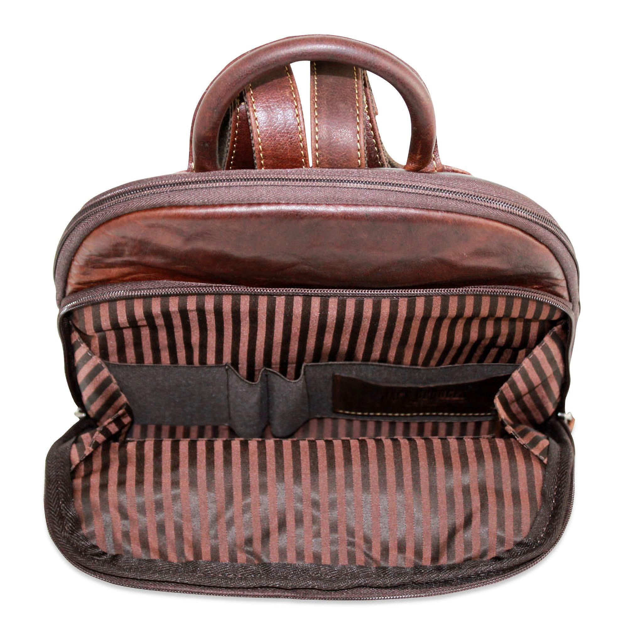 Voyager Small Backpack, Alternate, color, Brown