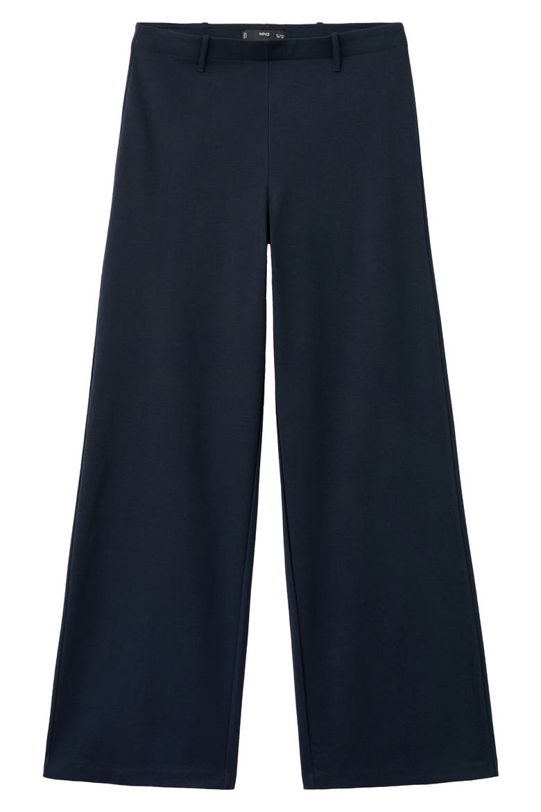 Straight Leg Pants, Alternate, color, NAVY