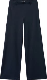 MANGO Straight Leg Pants
