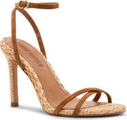 Steve Madden Ankle Strap Stiletto Sandal