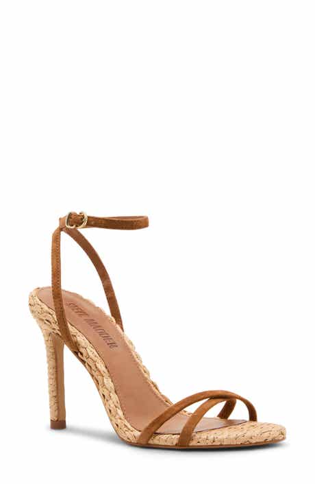 Steve Madden Ankle Strap Stiletto Sandal