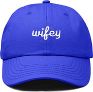 Dalix Wifey Embroidered Everyday Cap