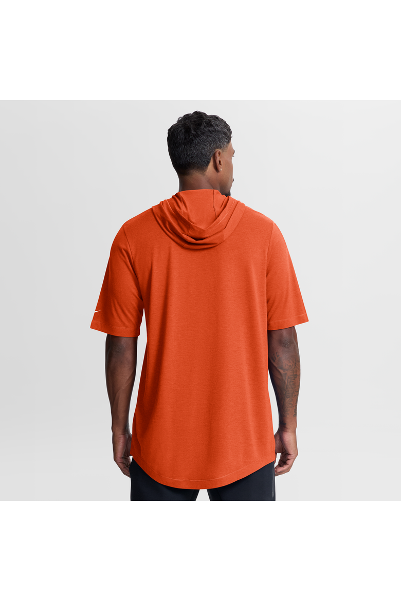 Men's Nike Orange Cincinnati Bengals Tri-Blend Hooded T-Shirt, Alternate, color, Orange