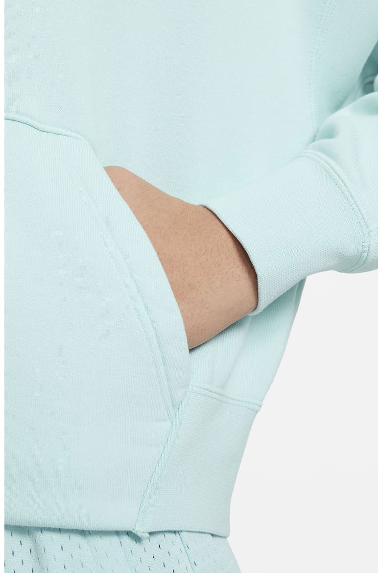 Nike Jordan Flight Fleece Hoodie, Alternate, color, LIGHT DEW