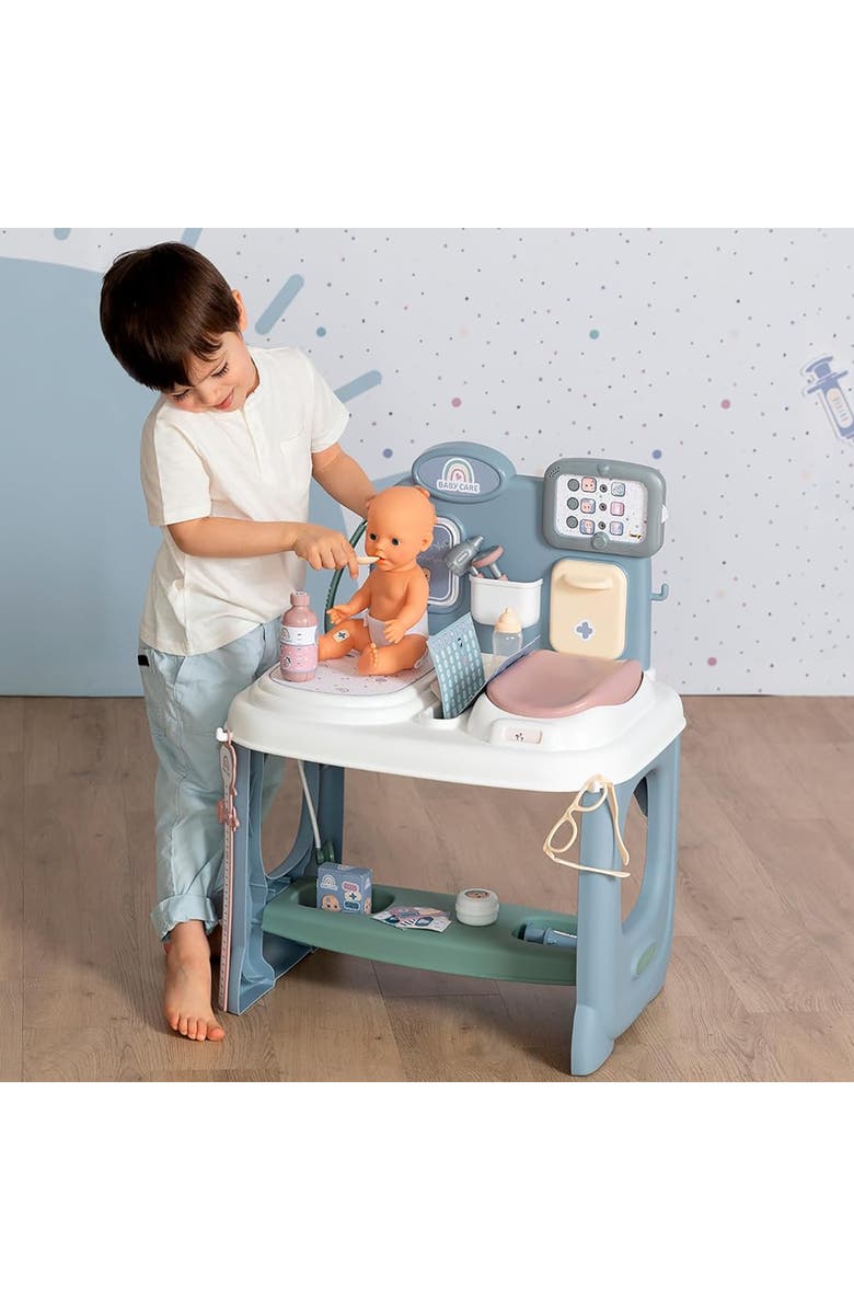 Smoby Baby Childcare Center Pastel 24 Medical Toy Accessories, Age 3+, Alternate, color, Multicolored