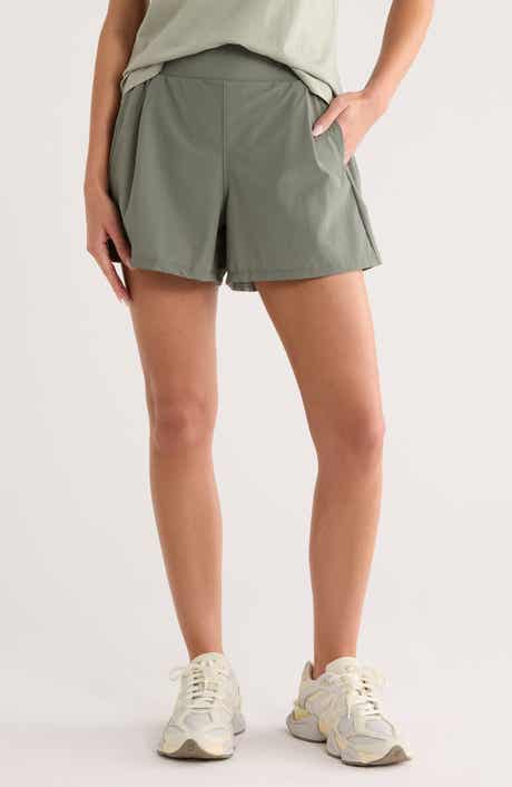 90 DEGREE BY REFLEX Back Elastic Pull-On Shorts