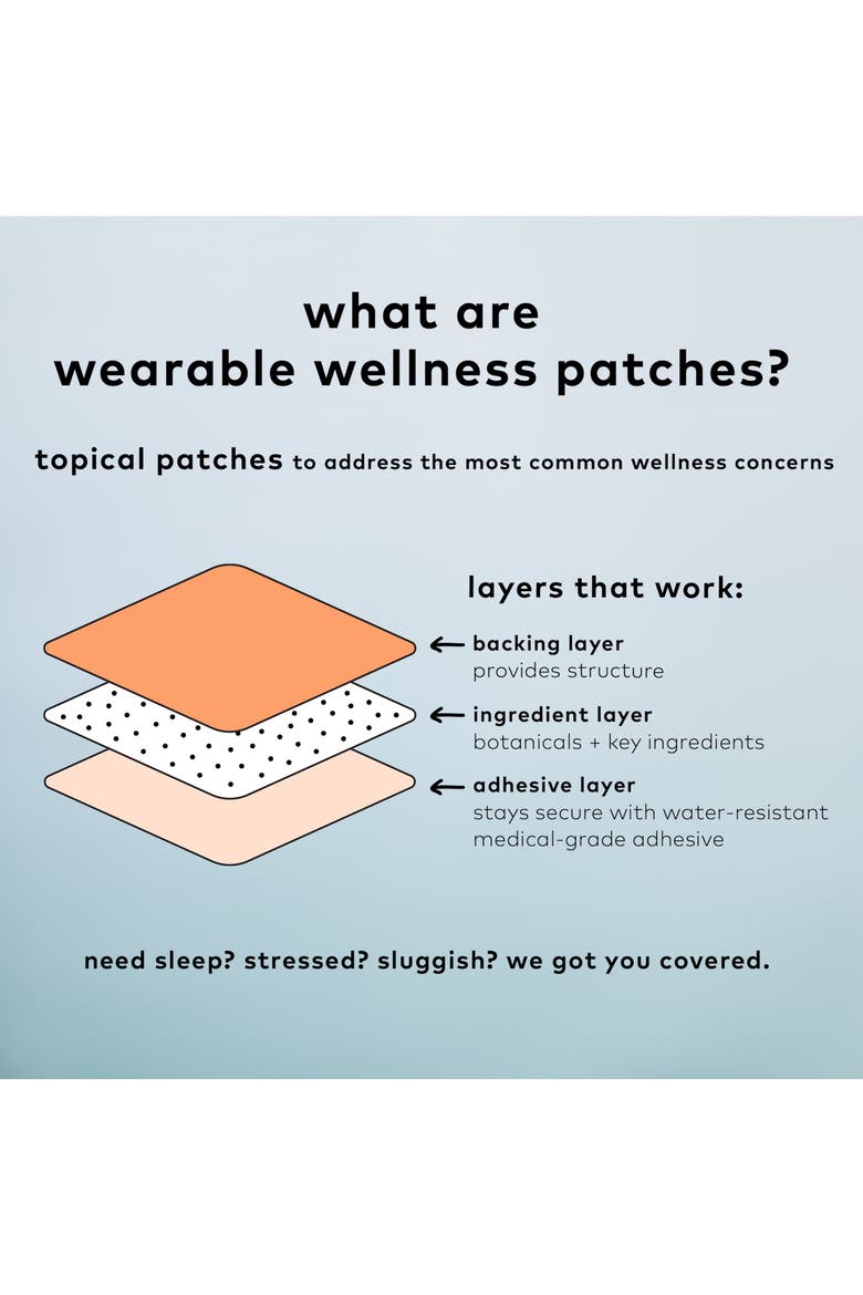 B12 Awake Wellness Patch, Alternate, color, None