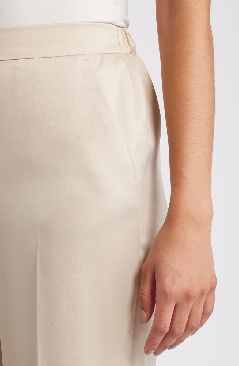 Anne Klein Pull-On Wide Leg Pants, Alternate, color, 